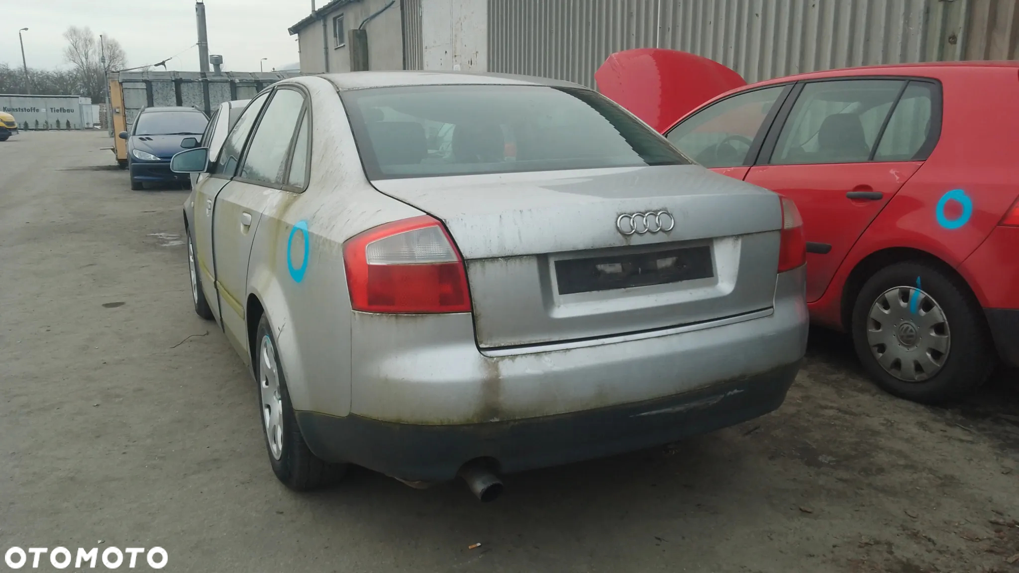 195 AUDI A4B6 PRZEZNACZENIEM NA CZĘŚCI!!! - 10