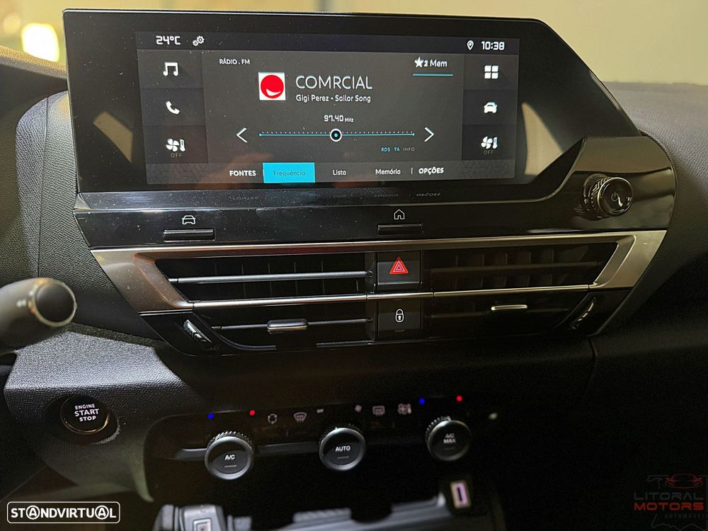 Citroën C4 1.2 PureTech Plus EAT8 - 28