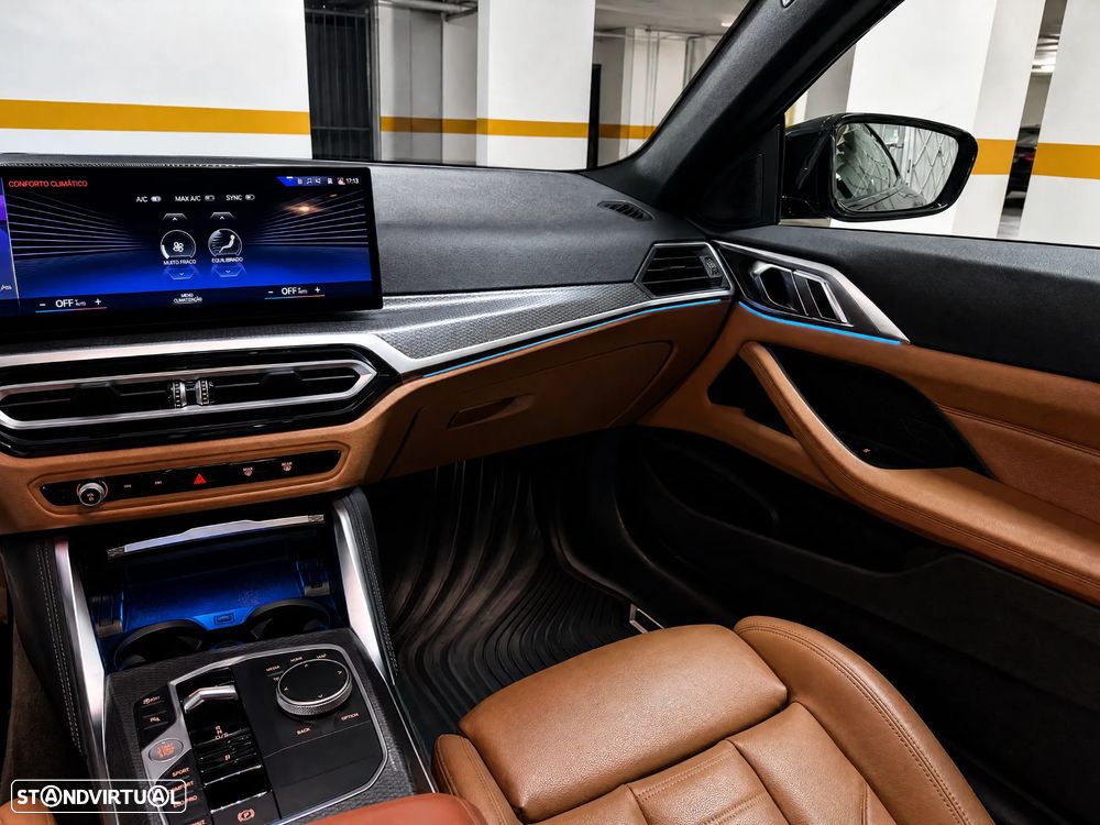 BMW 420 d Pack Desportivo M Pro Auto — fotografia 13