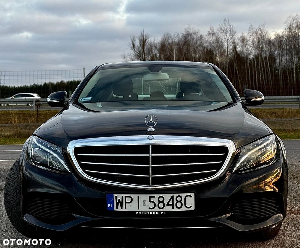 Mercedes-Benz Klasa C 180 7G-TRONIC - 1