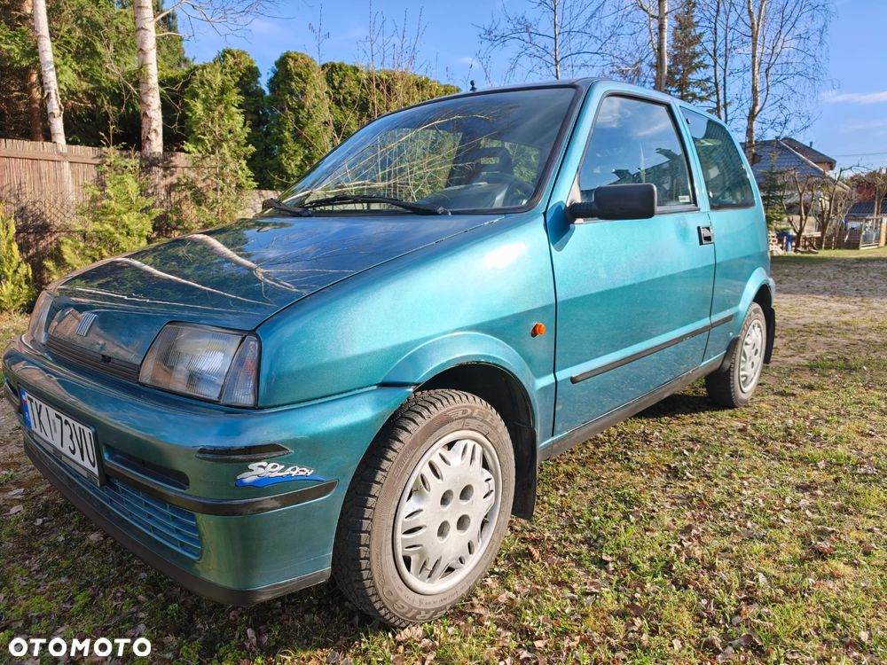 Fiat Cinquecento 899 SX - 8
