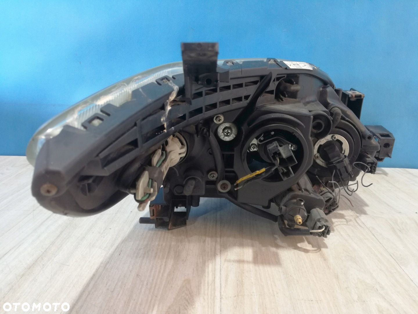 Mazda 5 V CR Lift 08/10 lampa reflektor przód lewa ANGLIK - 4