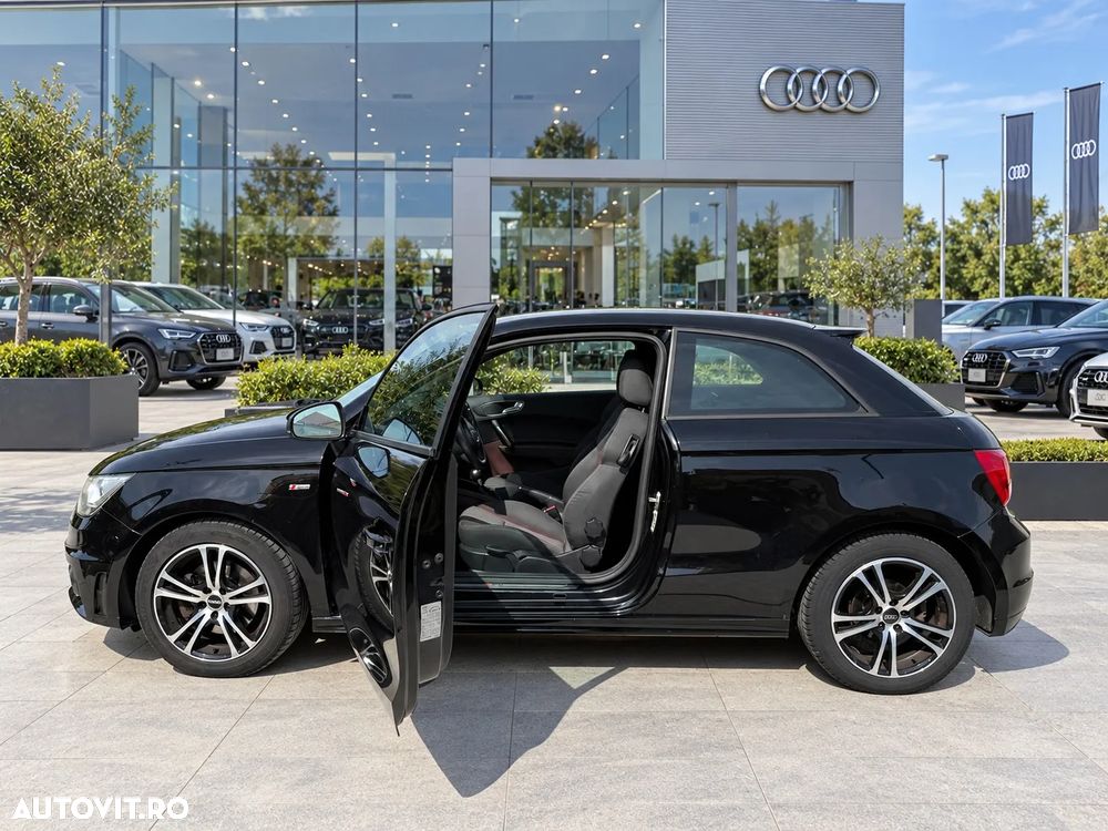 Audi A1 3-portiere 1.4 TFSI Stronic Ambition - 11