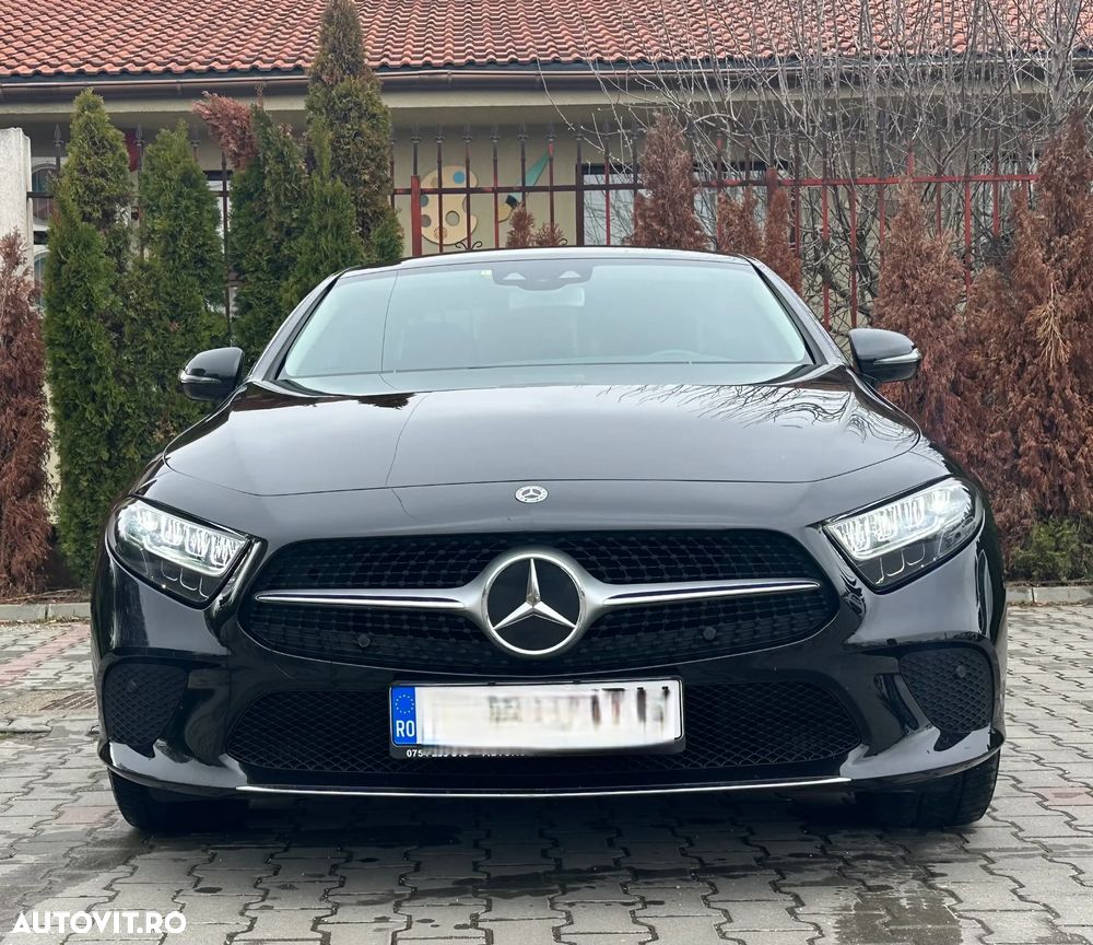 Mercedes-Benz CLS 350 d 4MATIC Aut - 22