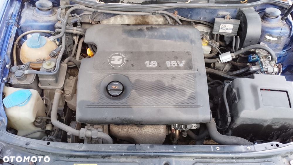 Tylko Części SEAT LEON I 1M 1.6 16V AZD 105KM 77kW 99r–06r lakier LS5N - 10