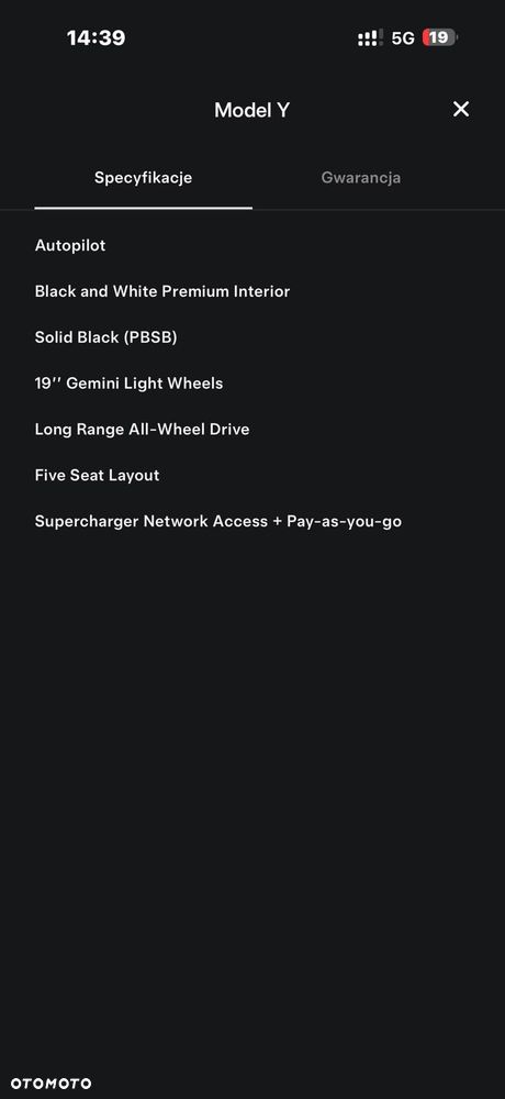 Tesla Model Y 2022 photo 5