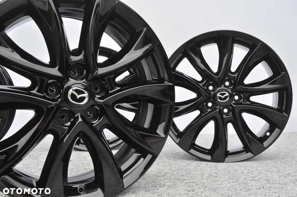Felgi 7x19 5x114.3 Mazda 3 5 6 CX-3 CX-5 CX-7 CX30 CX60 CX-9 - 11