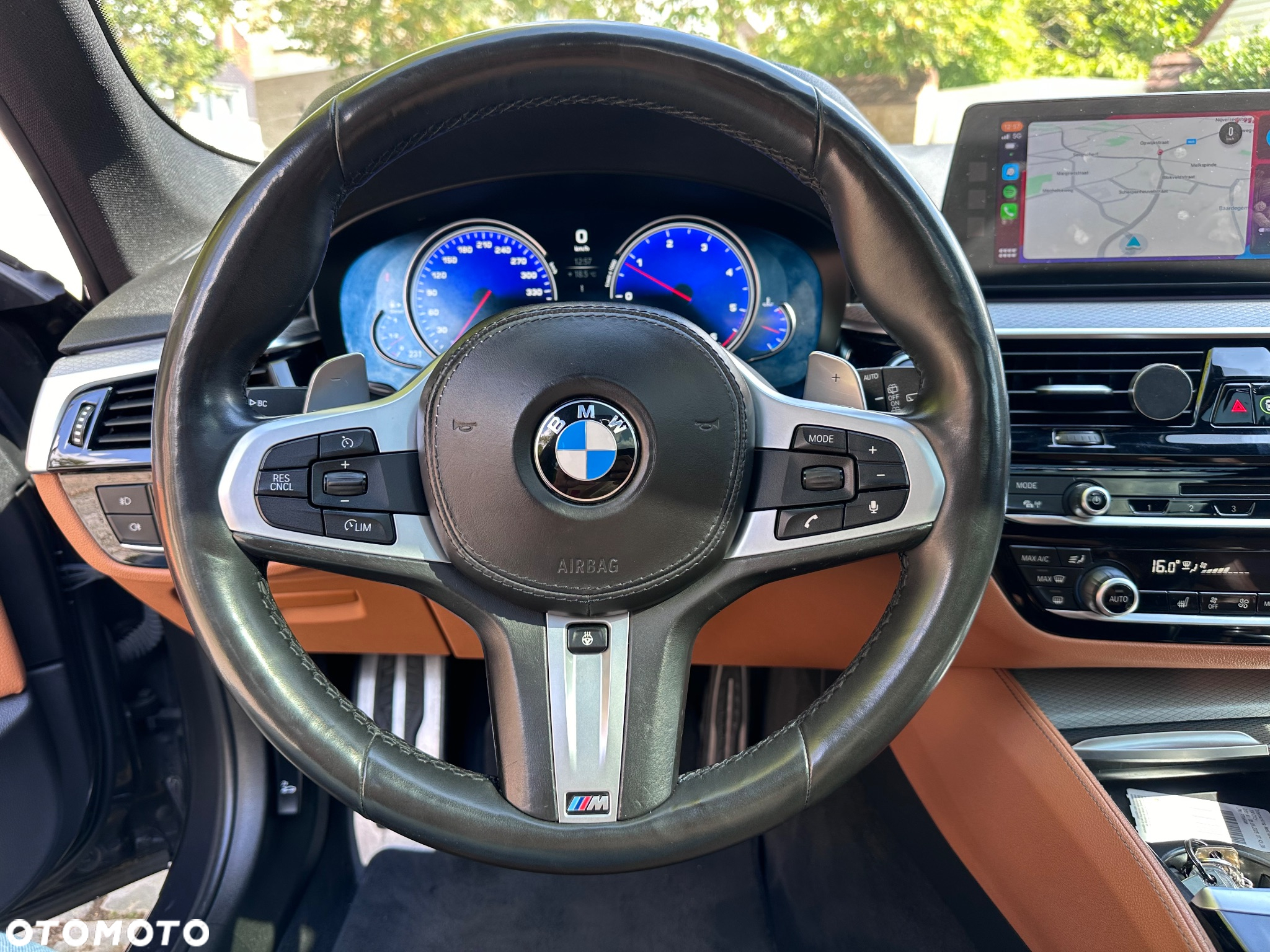 BMW Seria 5 520d xDrive M Sport sport - 16