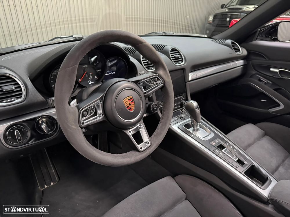 Porsche 718 Boxster GTS PDK - 25