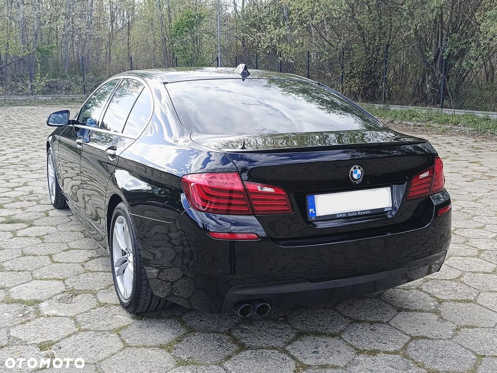BMW Seria 5 520d xDrive M Sport sport - 6