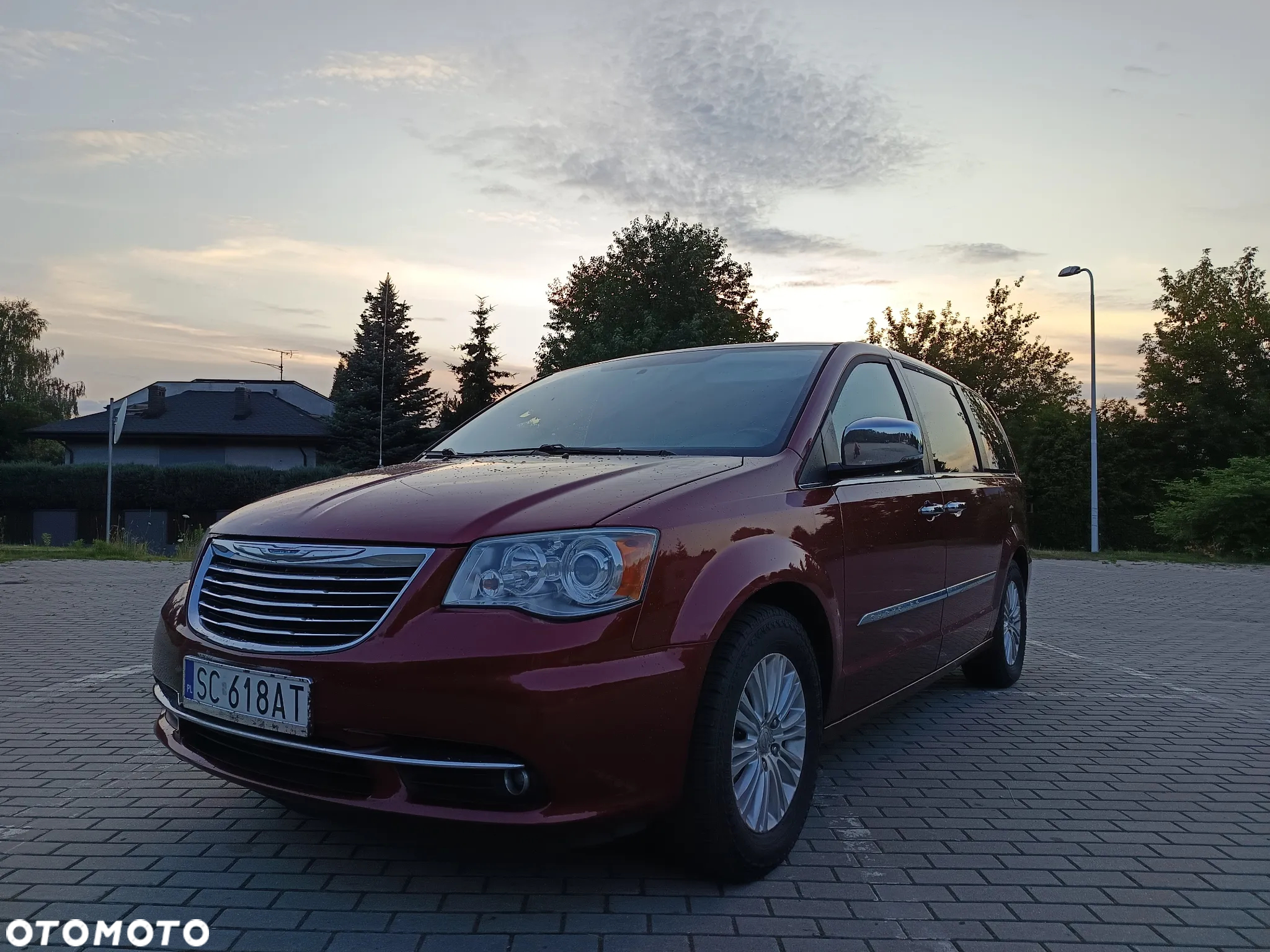 Chrysler Town & Country 3.6 Limited - 3