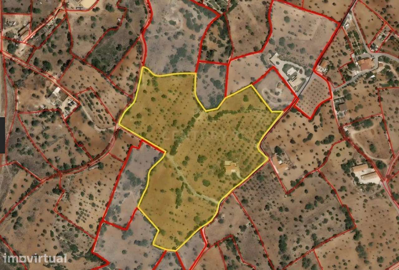 Moradia Rústica com Terreno 5 hectares - Canais Albufeira - Grande imagem: 5/15