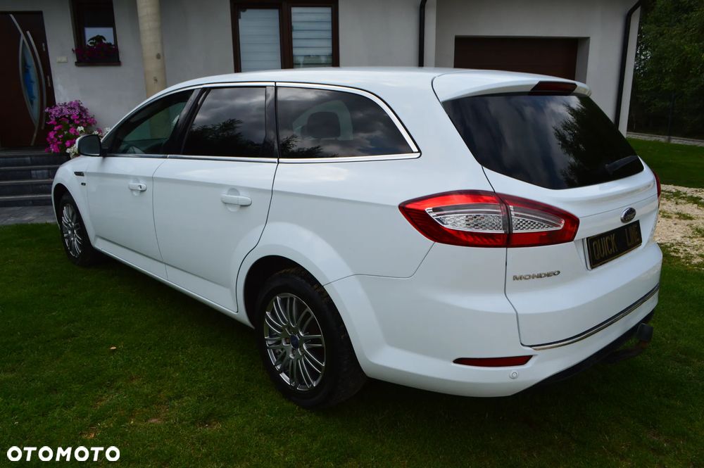 Ford Mondeo 2.0 TDCi Platinium X Plus (Titanium) MPS6 - 4