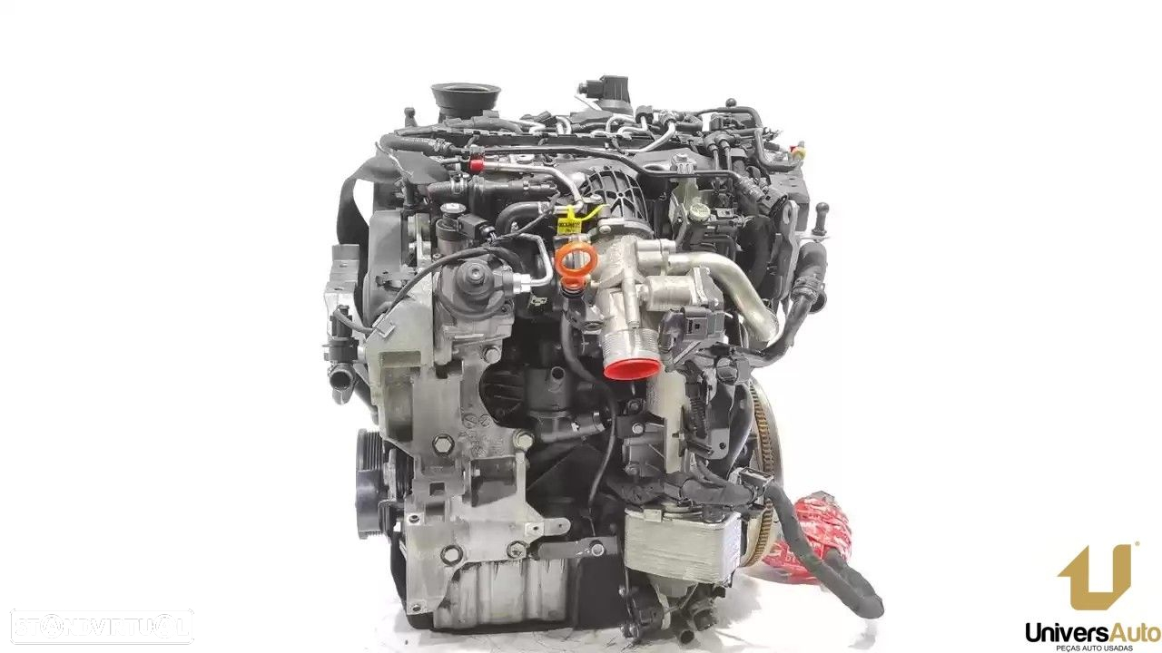 MOTOR COMPLETO VOLKSWAGEN SCIROCCO 2010 -CBD - 9