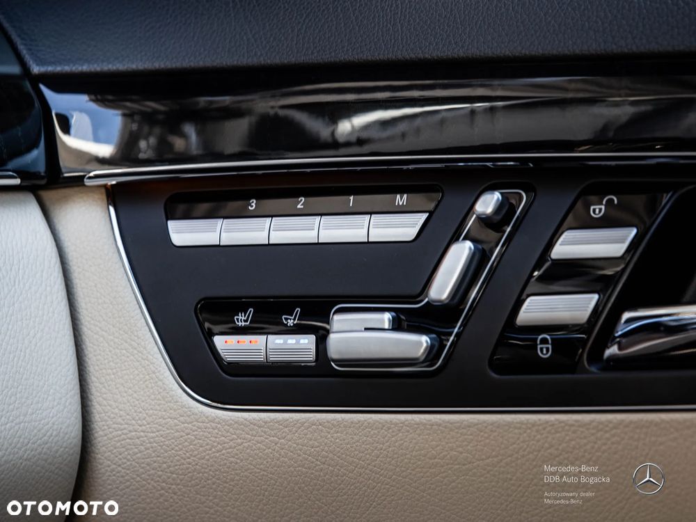 Mercedes-Benz Klasa S 500 BlueEFFICIENCY 4-Matic - 30