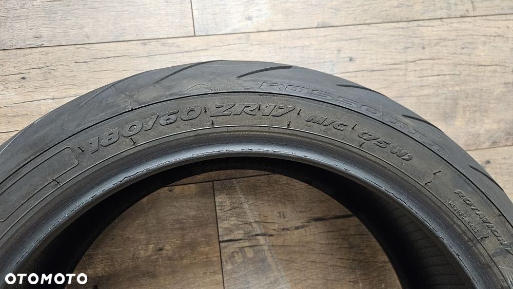 Opona 180/60ZR17 Pirelli Diablo Rosso III - 5