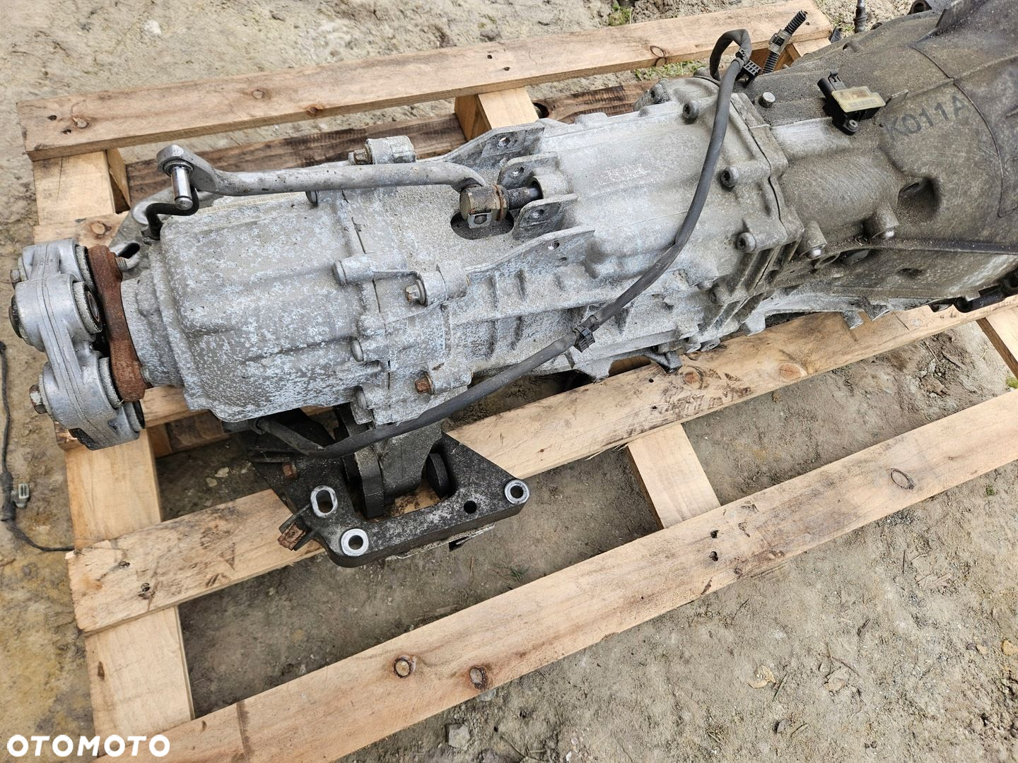 BMW 3 F30 F31 320IX 328IX xdrive N20 skrzynia biegów reduktor - 6