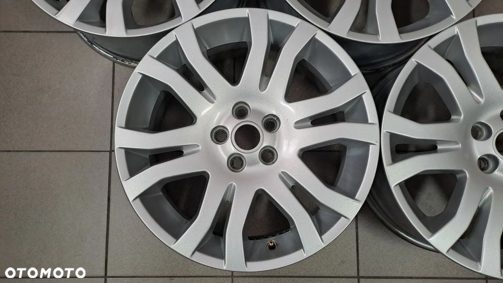 Felgi Aluminiowe 18 Ford S-Max C-Max Mondeo Kuga 5x108 ET 55 - 2