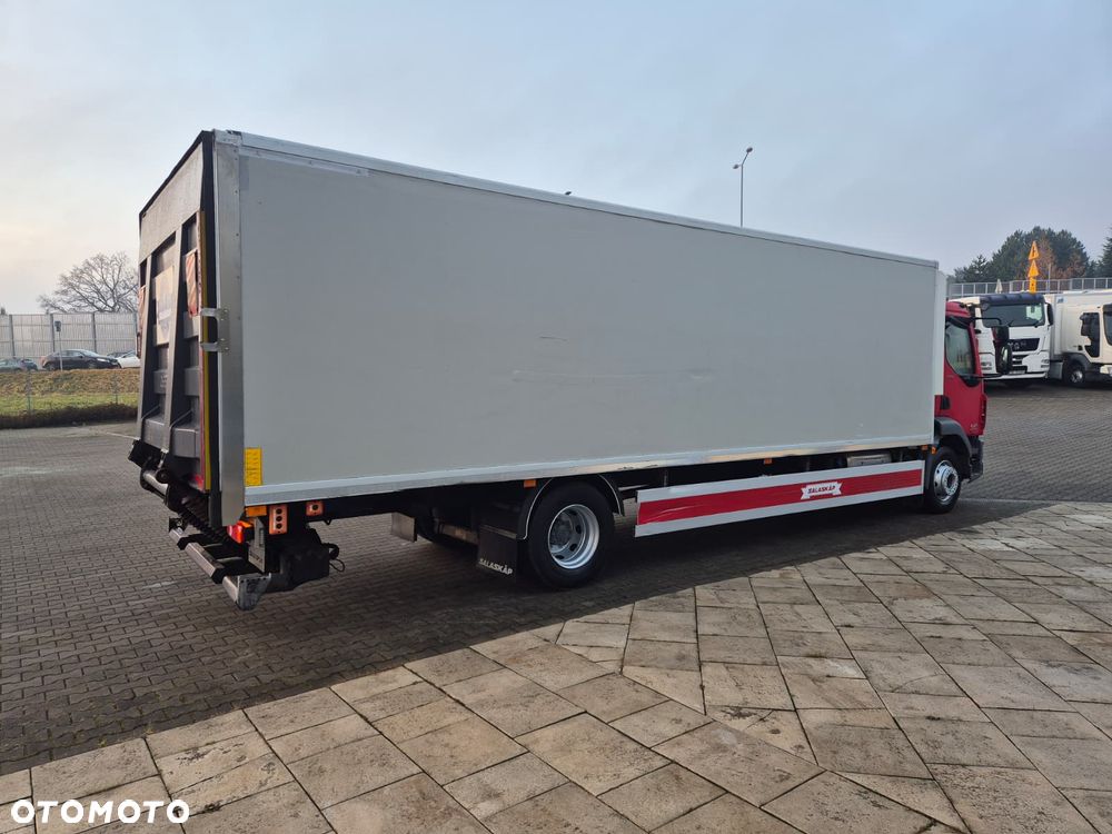 DAF LF250 I / CHŁODNIA / HULSTEINS / WINDA 1500KG / EURO 6  / NISKI PRZEBIEG / BEZWYPADKOWY / MODEL 2017 / EURO 6 / 20 EUROPALET - 7
