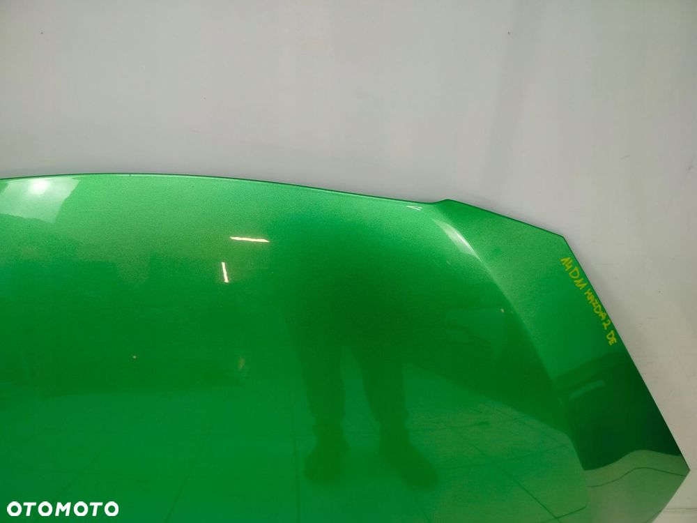 mazda 2 de 07r- maska pokrywa silnika 36a - 7