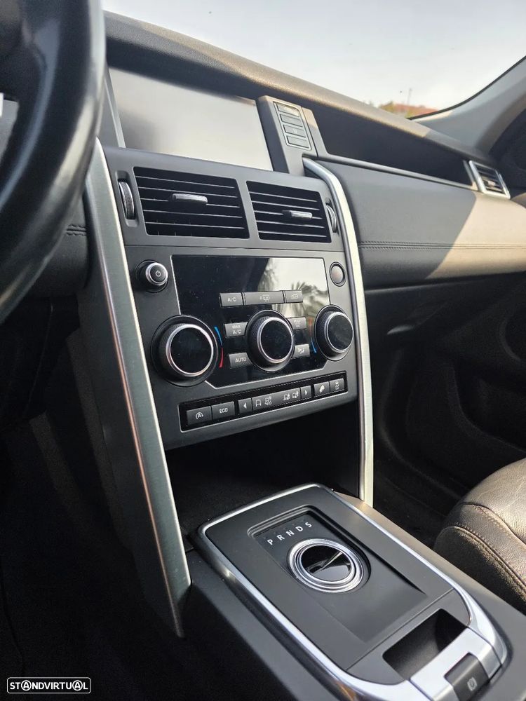Land Rover Discovery Sport TD4 Aut. SE - 8
