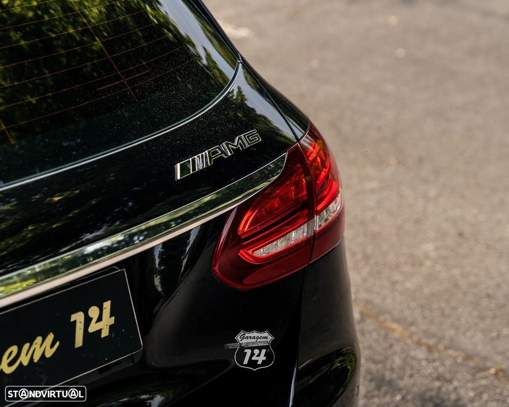 Mercedes-Benz C 220 d Station 9G-TRONIC AMG Line - 20