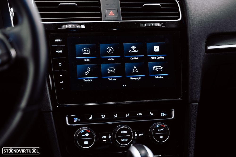 VW Golf R 4Motion (BlueMotion ) DSG - 11