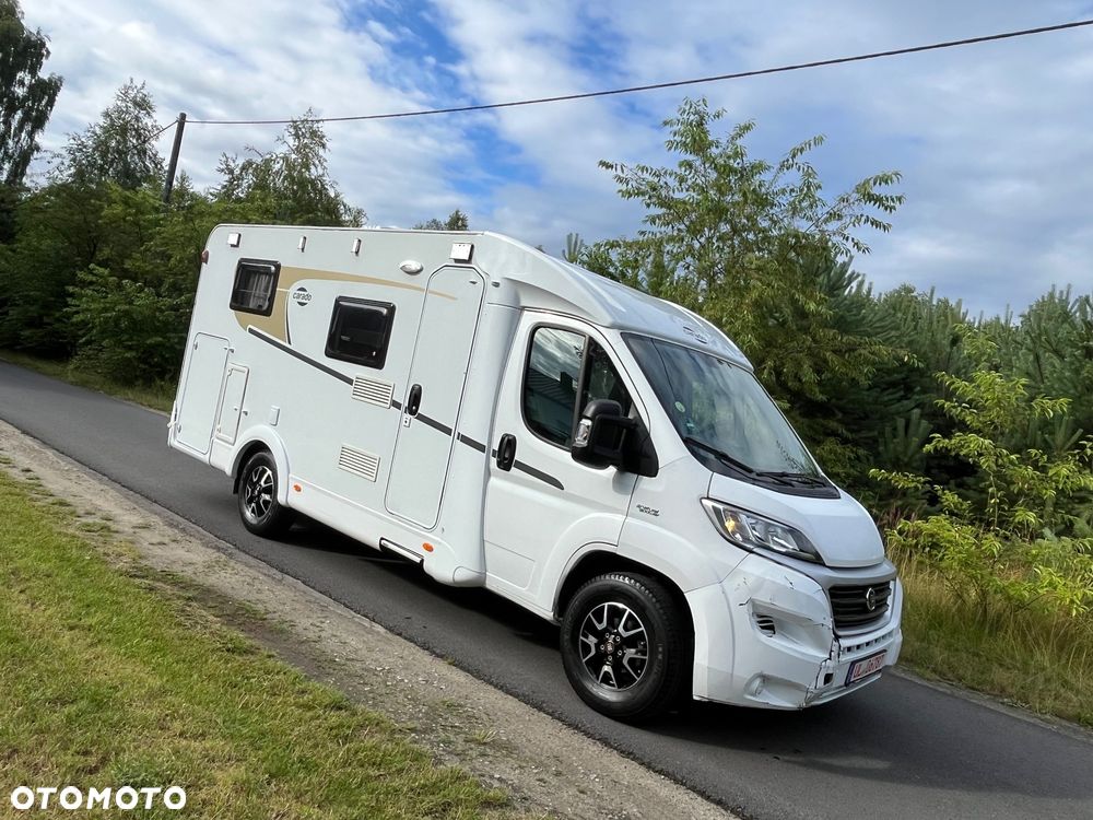 Fiat DUCATO CARADO V337 TYLKO 20TYS KM - 28