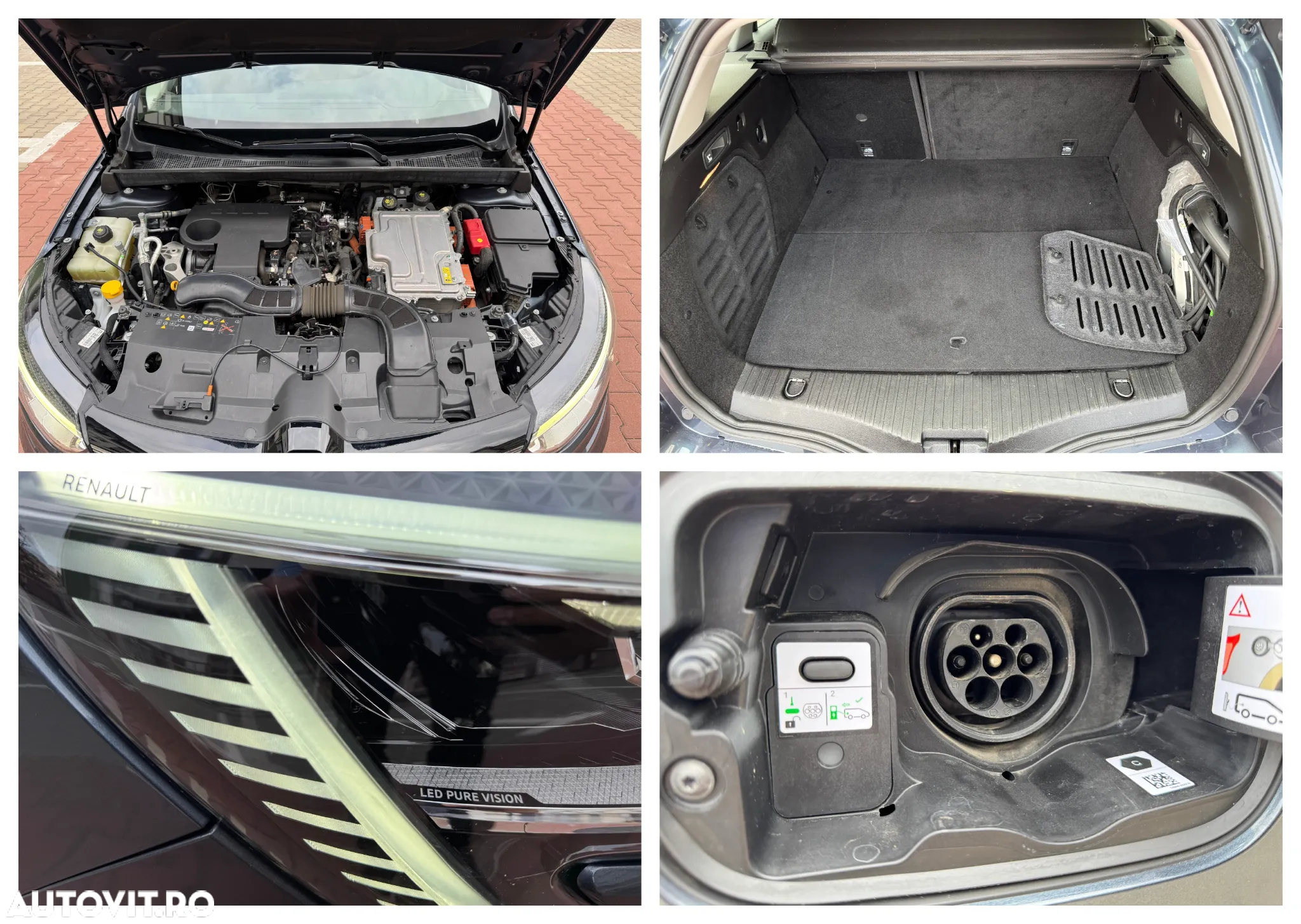 Renault Megane Grandtour E-TECH Plug-in 160 BUSINESS EDITION - 28