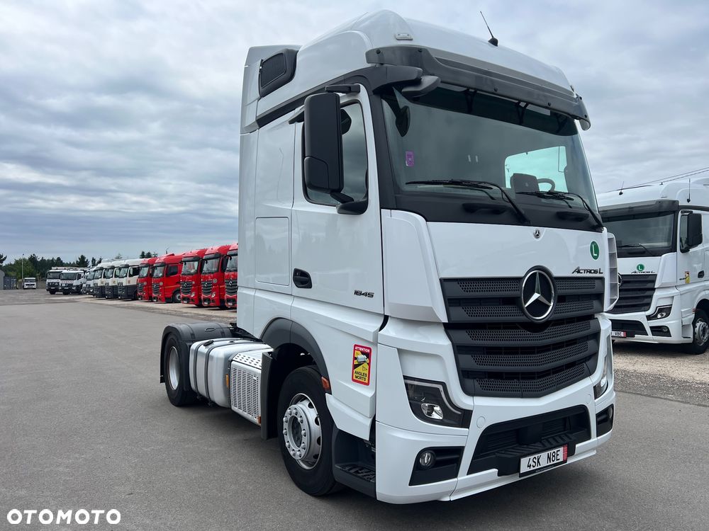 Mercedes-Benz ACTROS L bez retardera prokontraktowy - 4
