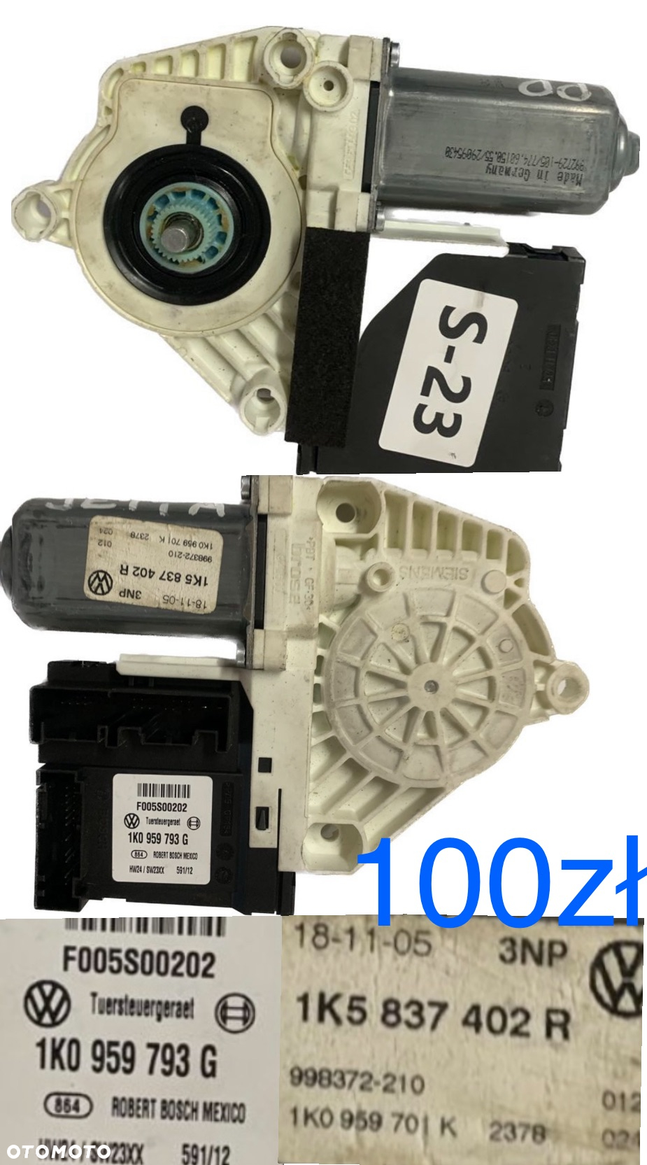 Silnik Silniczek Podnoszenia szyb szyby przód tył prawy lewy Audi Seat Skoda Volkswagen 1K0959792G 1T0959702B 6Q2959802A 1K0959792C 1T0959702 6Q2959801A 1K5837402R 1K0959793G 1K0959701K 1K0959793C 1K0959793G 1K0959792G 1K0959792C 1K4837401Q 1K0959702K 1K0959792G 1K0959794E 1K0959703N 1K0959703G 1K0959703B 5P0839401 1K0959704F 5P0839461A 1K0959703E 1K5839402B  6Q1959802A - 6