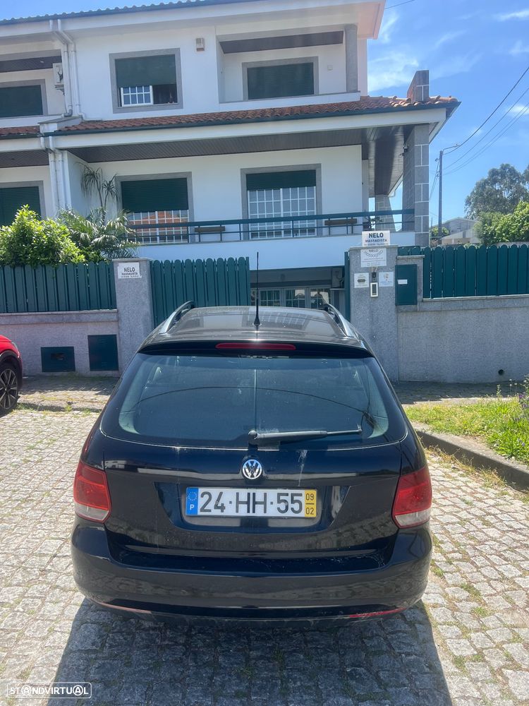 VW Golf Variant 1.9 TDi DPF Confortline - 4