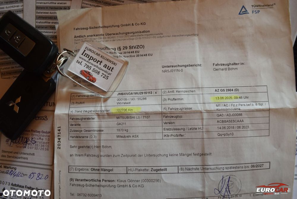 Mitsubishi ASX 1.6 Intense Plus Navi - 33