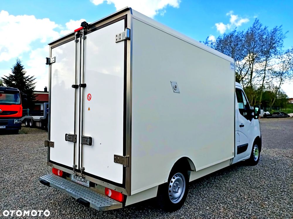 Renault Master Chłodnia Niskopodwoziowy145KM 2 zasilania chłodni - 7