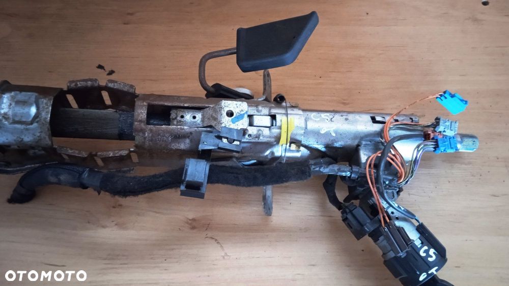 Kolumna kierownicza krzyżak stacyjka 9648445180 Citroen C5 Lift 2.0 HDI - 1