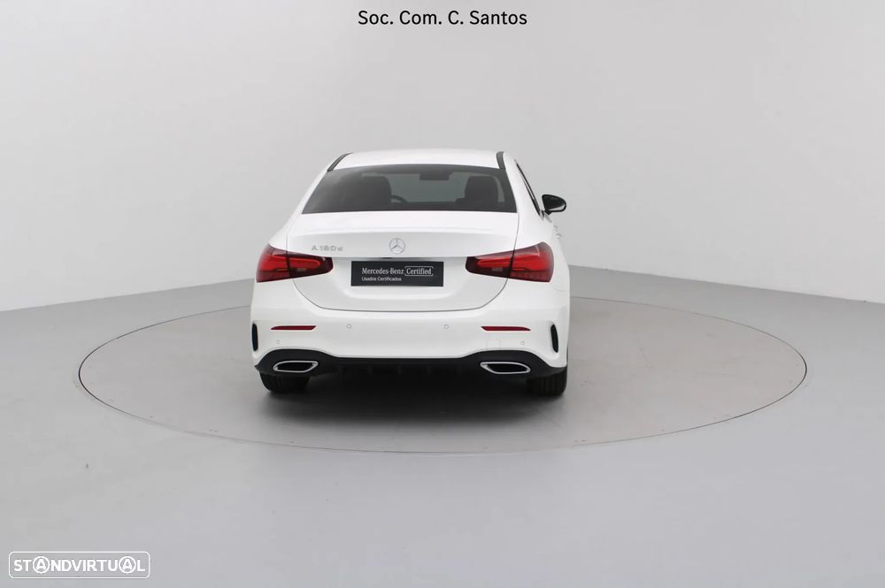 Mercedes-Benz A 180 Limousine d AMG Line Aut. - 5