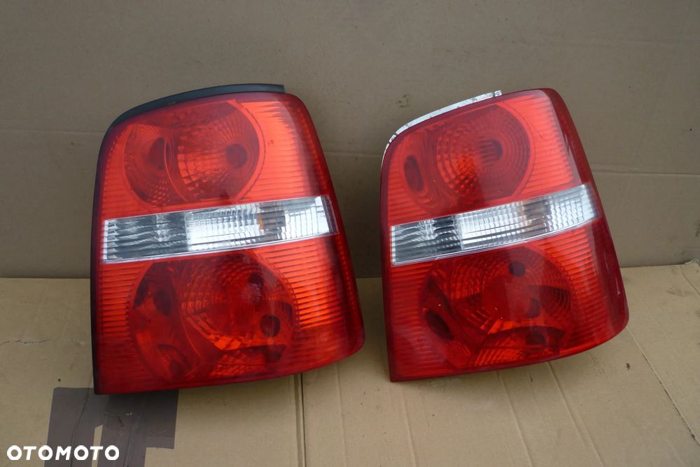 lampa tył prawa VW Touran Europa - 1