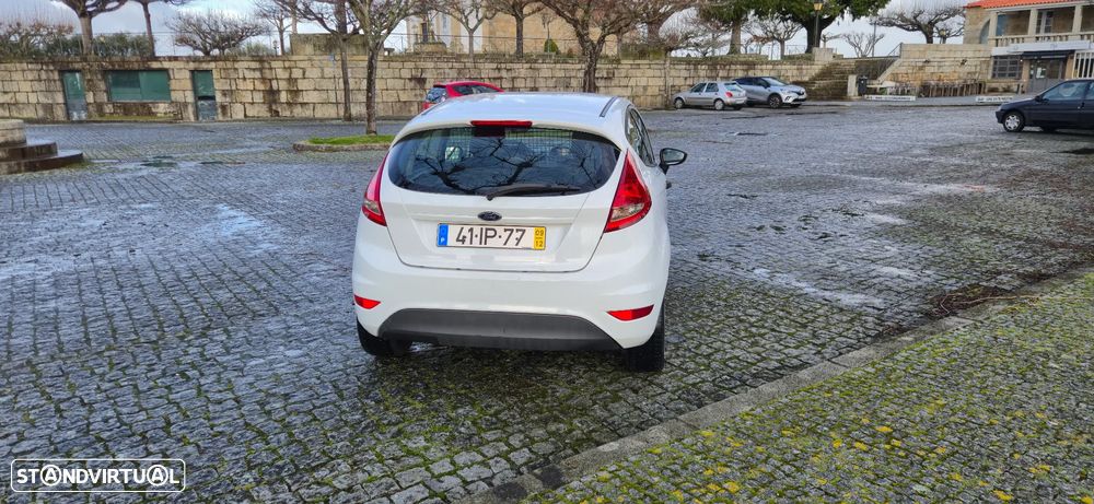 Ford Fiesta 1.4 TDCI PANELVAN - 5