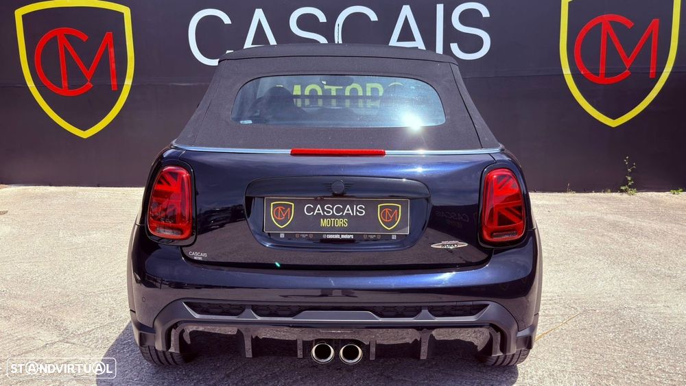 MINI Cabrio John Cooper Works Auto Desportiva - 11