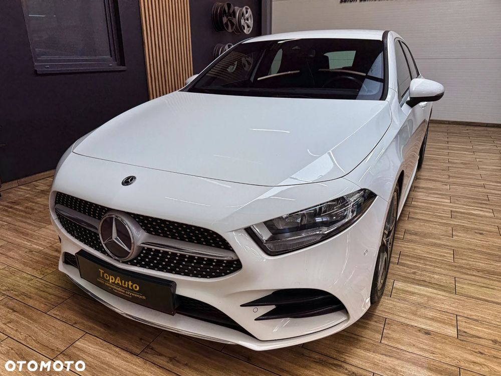 Mercedes-Benz Klasa A 200 d 8G-DCT Edition 1 - 13