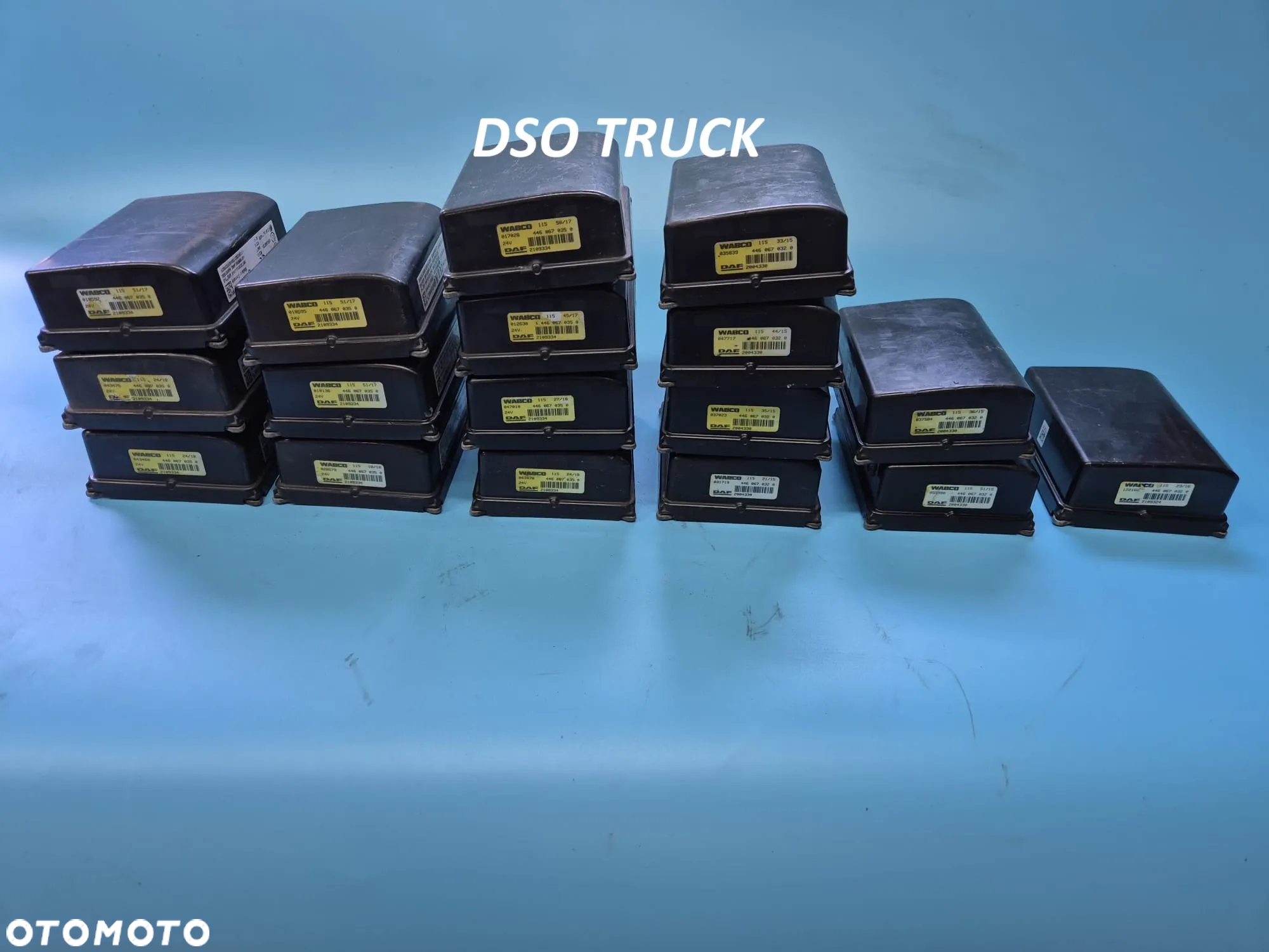 RADAR CZUJNIK ODLEGŁOSCI DISTRONIK SENSOR DAF 2109334 - 6