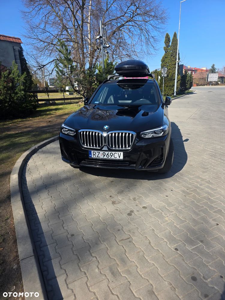 BMW X3 xDrive20d M Sport sport - 2