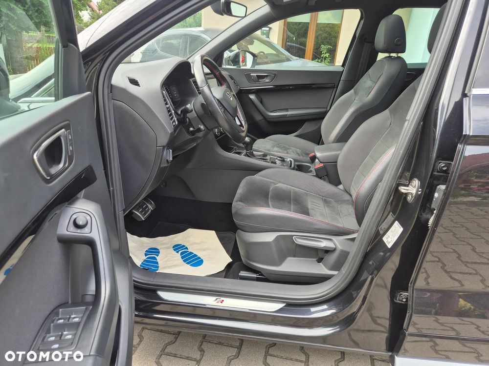 Seat Ateca 2.0 TSI 4Drive DSG OPF FR BLACK EDITION - 22