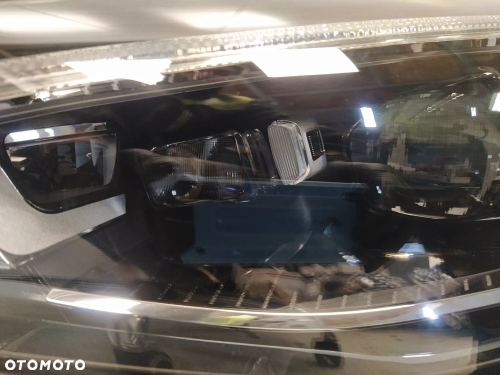 MERCEDES S-KLASA W223 LAMPA REFLEKTOR PRZÓD PRZEDNI LEWA LEWY FULL LED MULTIBEAM LED PRZETWORNICA KOMPLETNA USA ORYGINAŁ - 3