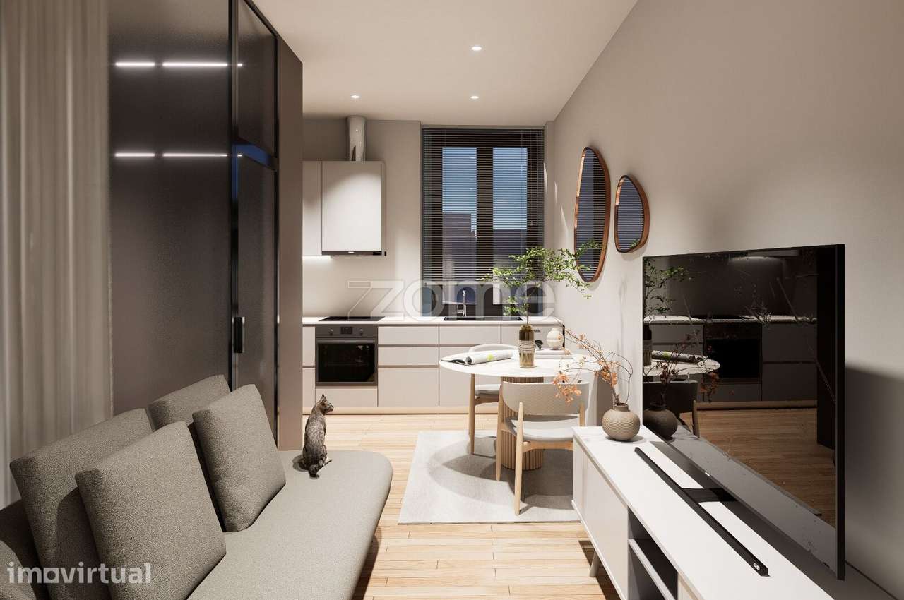 Empreendimento Casas de Castro T0+1 com lugar de vaga de garagem - Grande imagem: 5/13