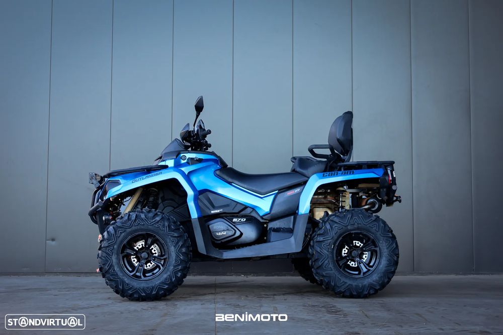 Can-Am Outlander 500 MAX XT-P - 4
