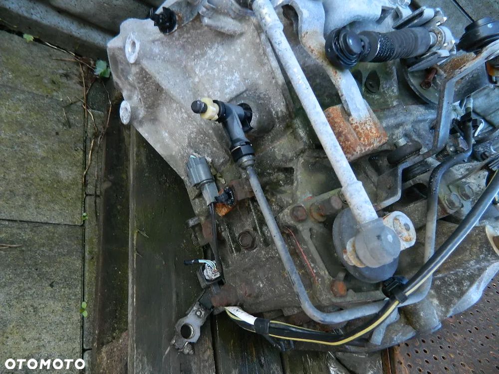 SKRZYNIA BIEGÓW 4x4 REDUKTOR ASX LANCER 1.8 DID 4N13 - 3