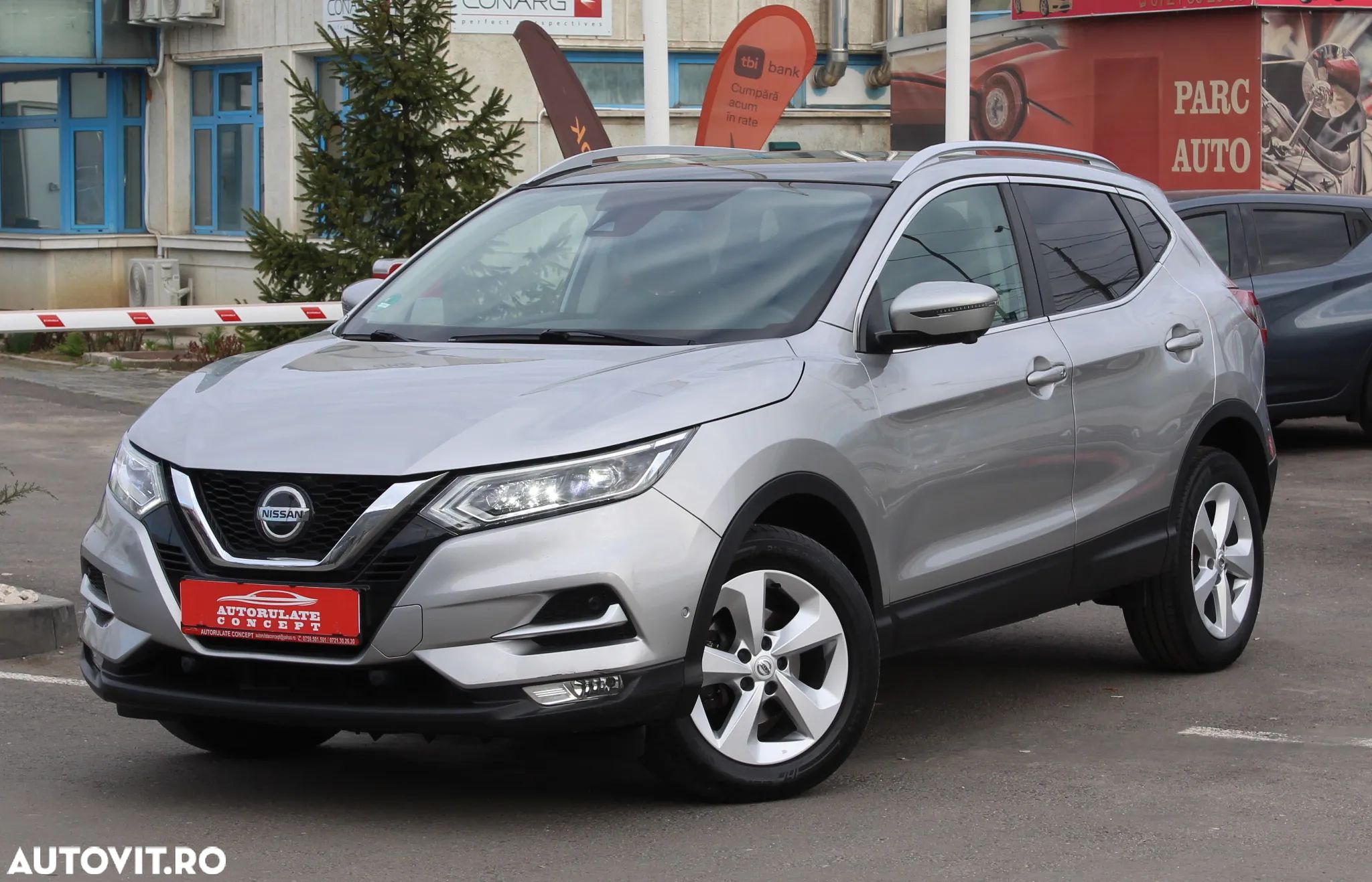 Nissan Qashqai - 1