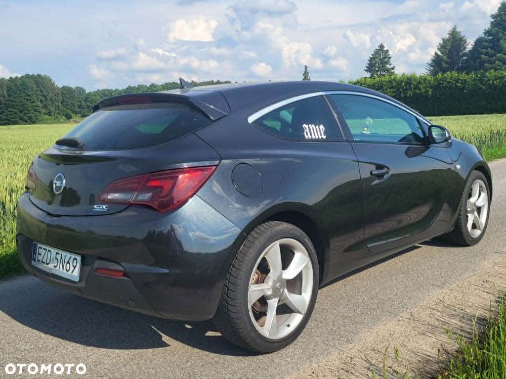 Opel Astra 1.7 CDTI DPF ecoFLEX Start/Stop - 5