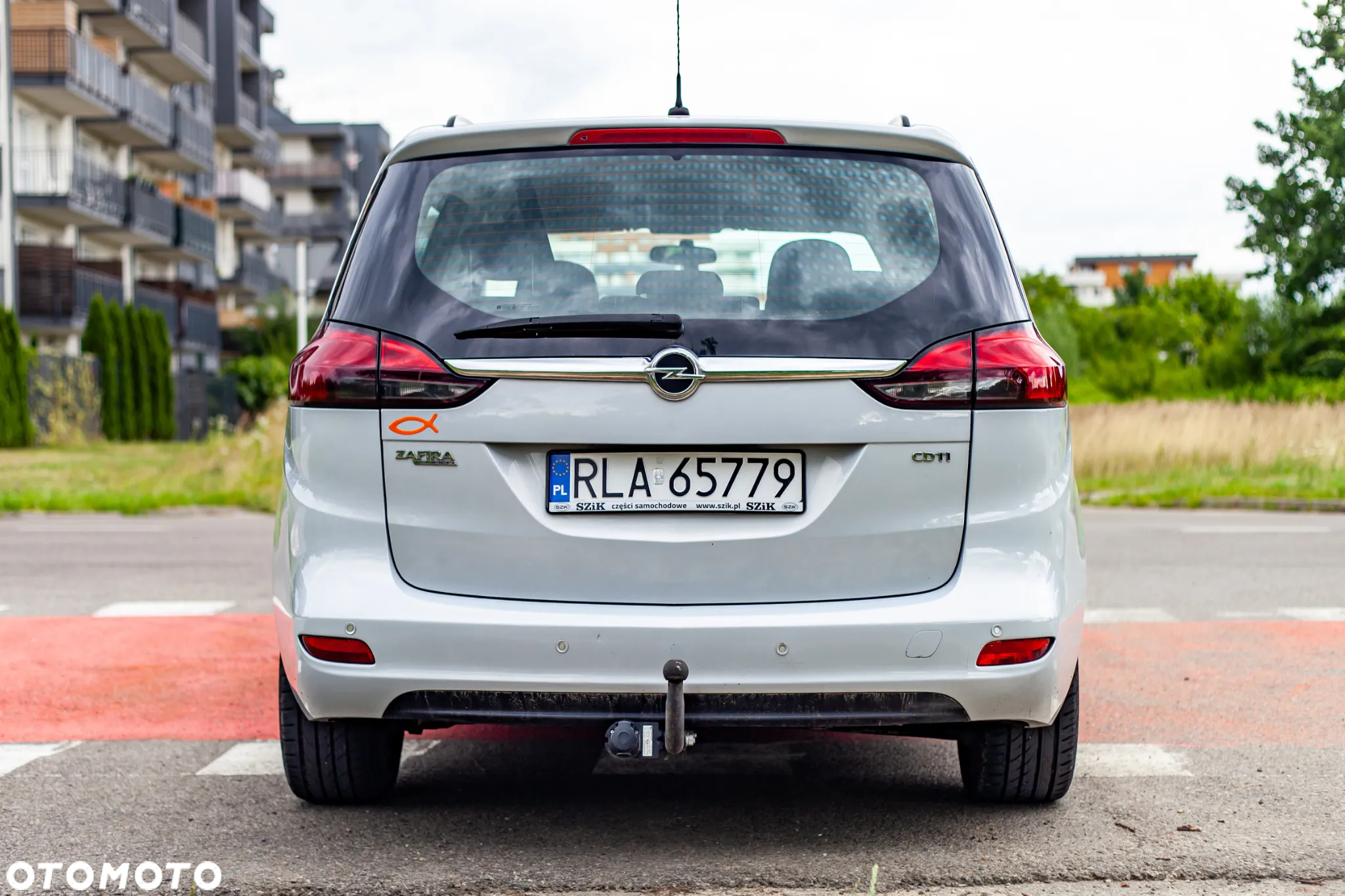 Opel Zafira 2.0 CDTI Enjoy - 4